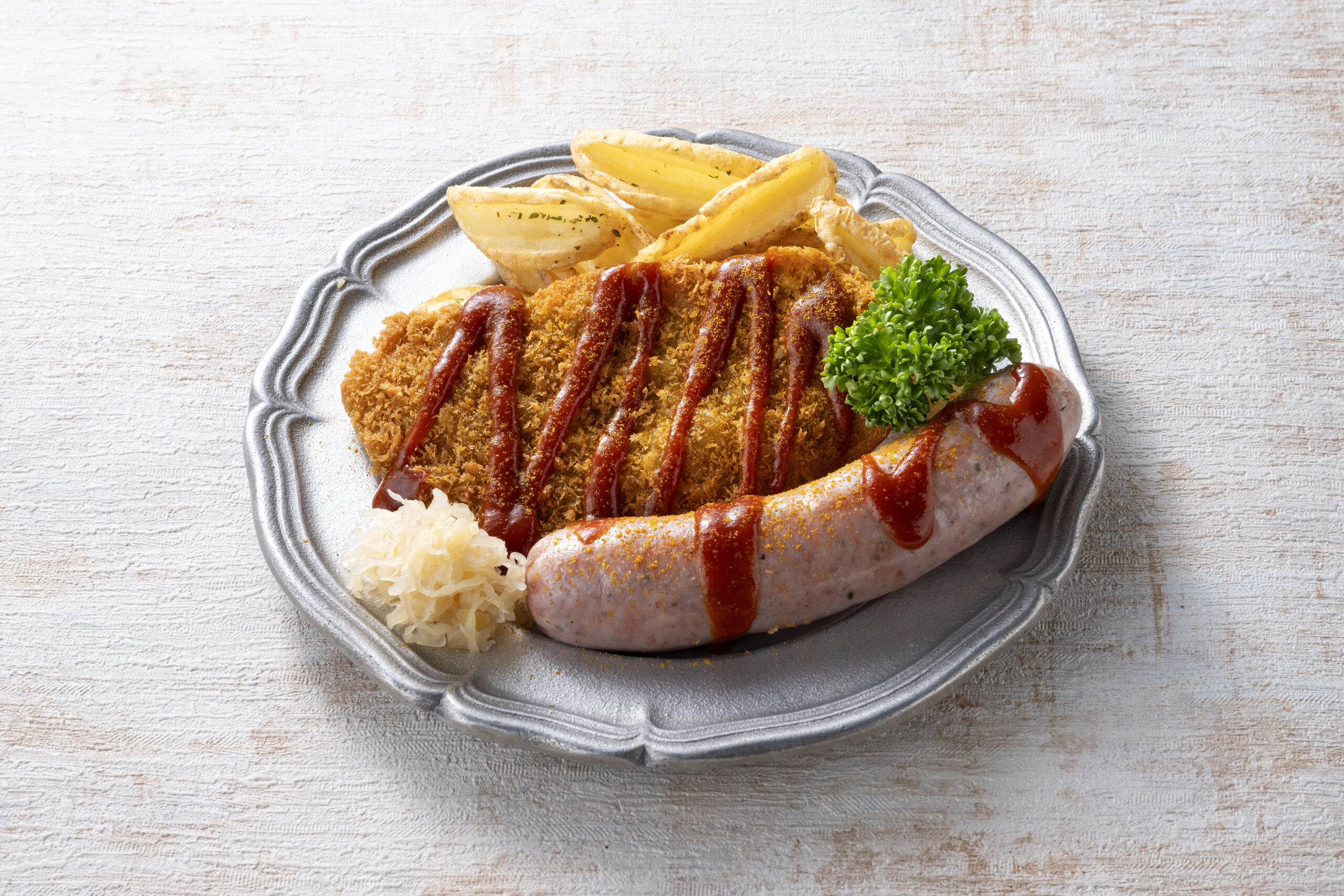 カリーシュニッツェル＆カリーヴルスト