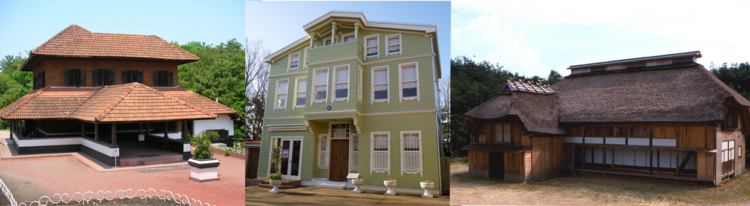 展示家屋　修復工事のお知らせ（12～3月）