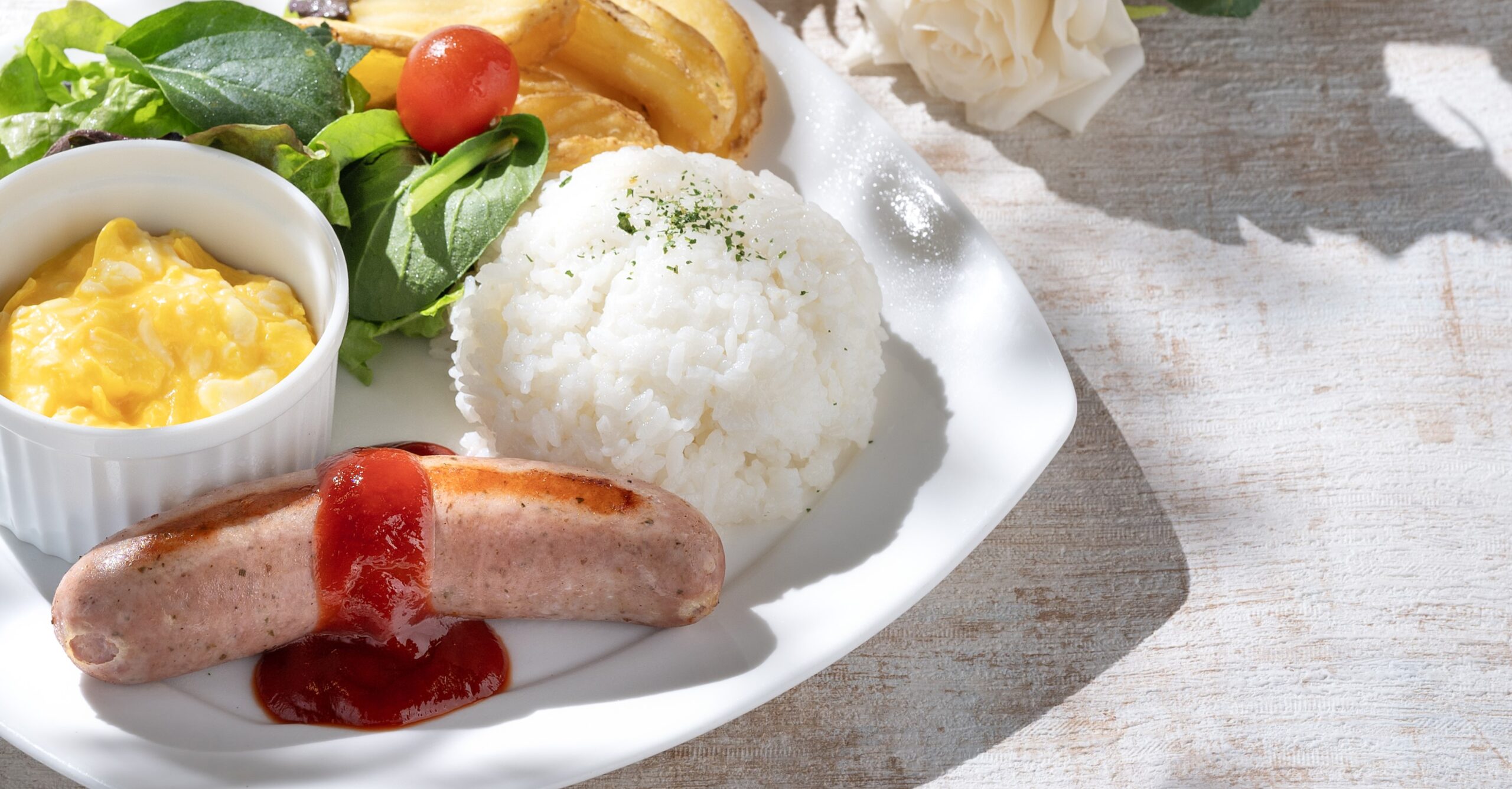 ヨーロッパソーセージプレート