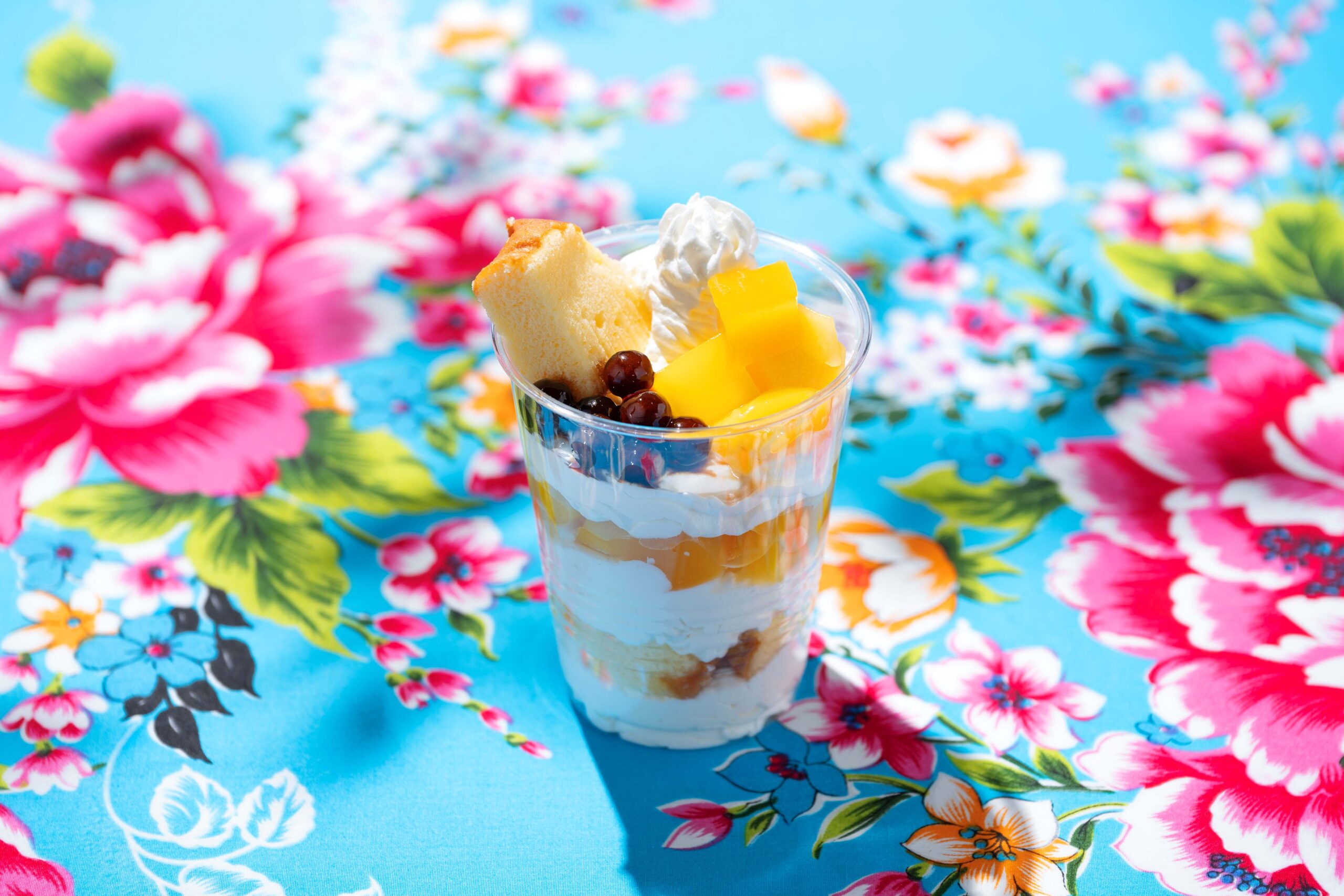 台湾カステラパフェ