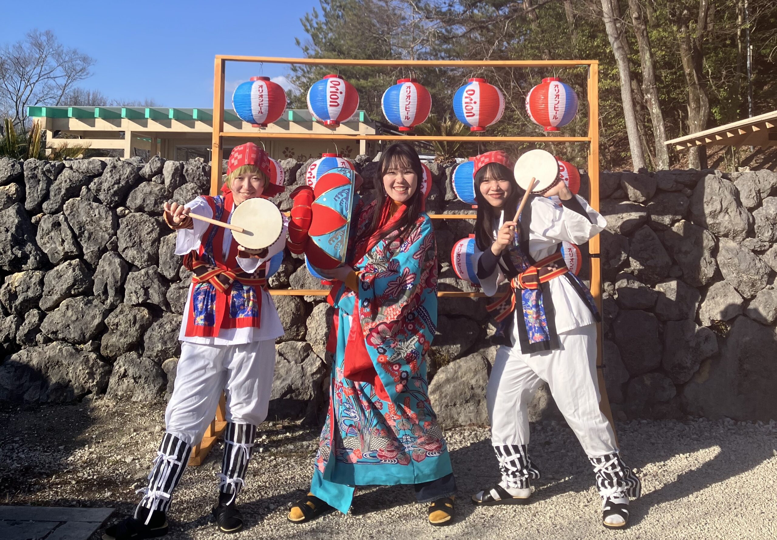 ★復活★沖縄エイサー衣装