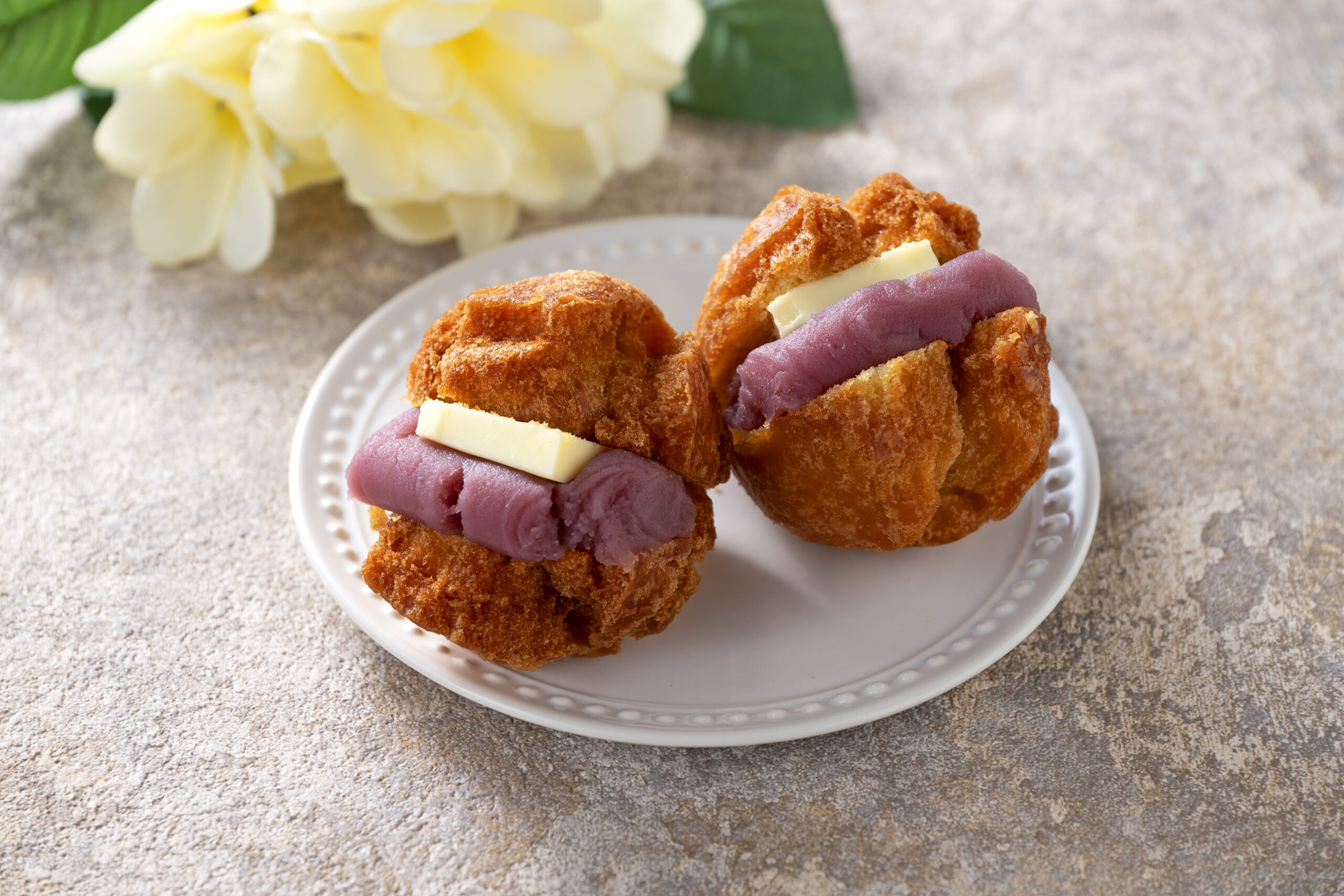 紅芋あんバターサンド