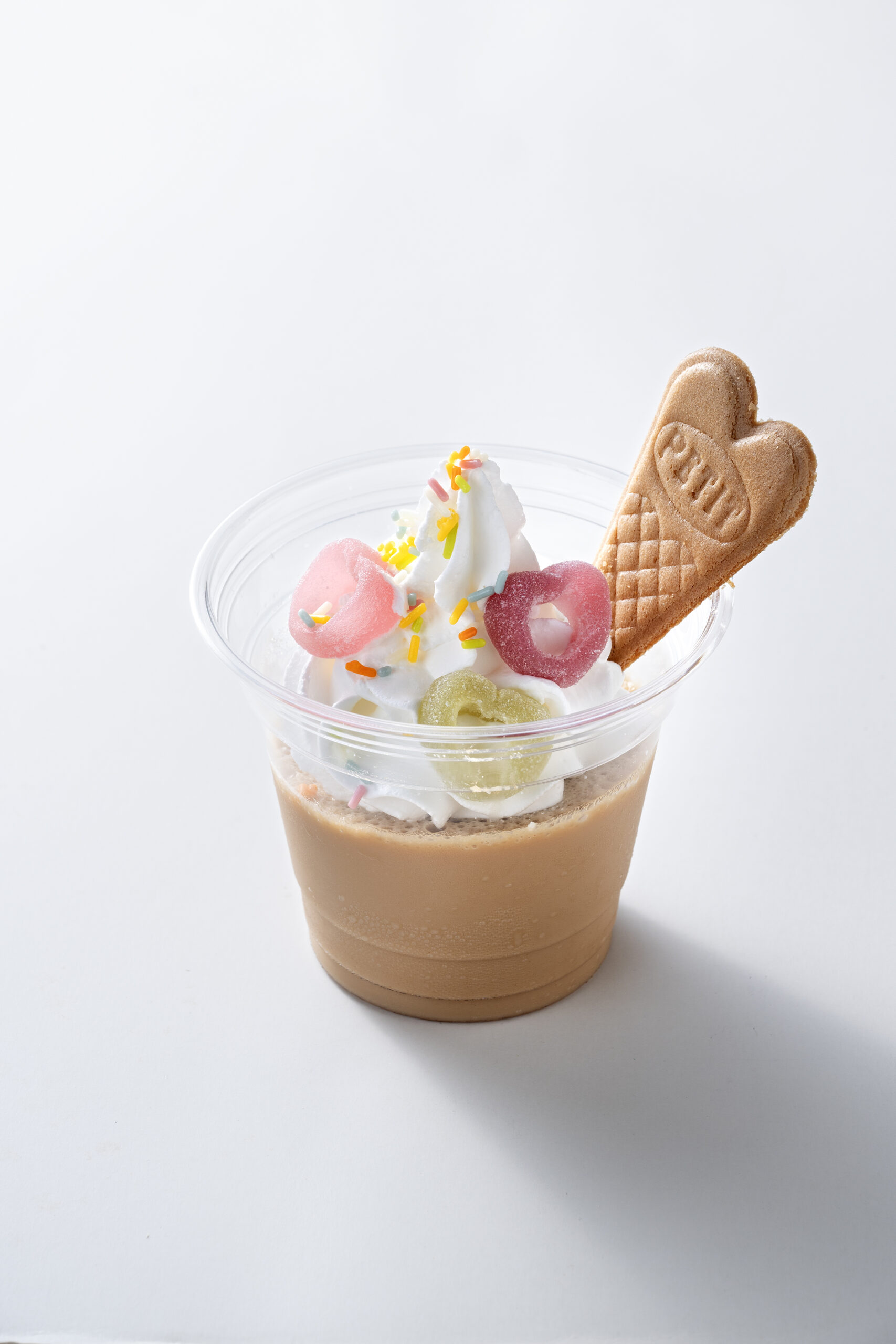マサラチャイプリンパフェ