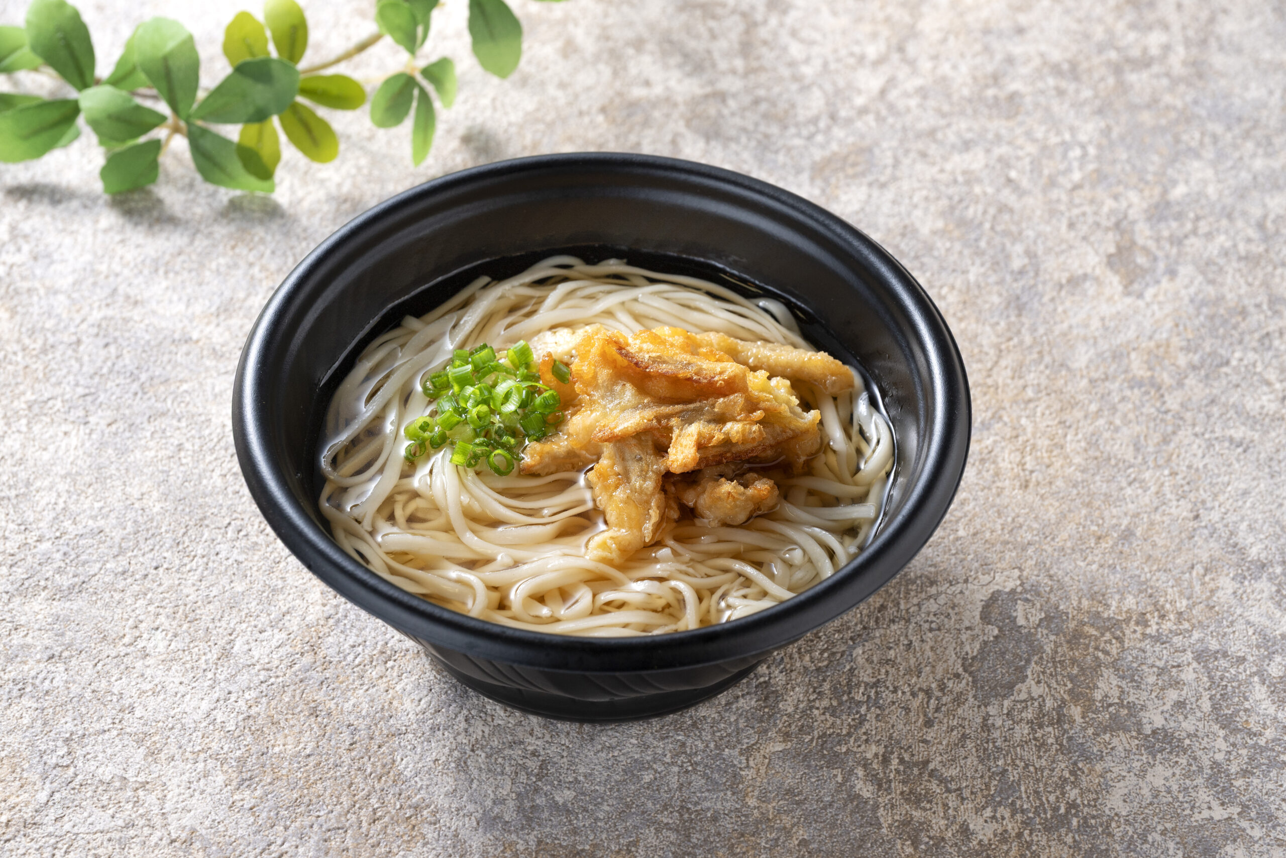 ごぼ天稲庭うどん（冷・温）