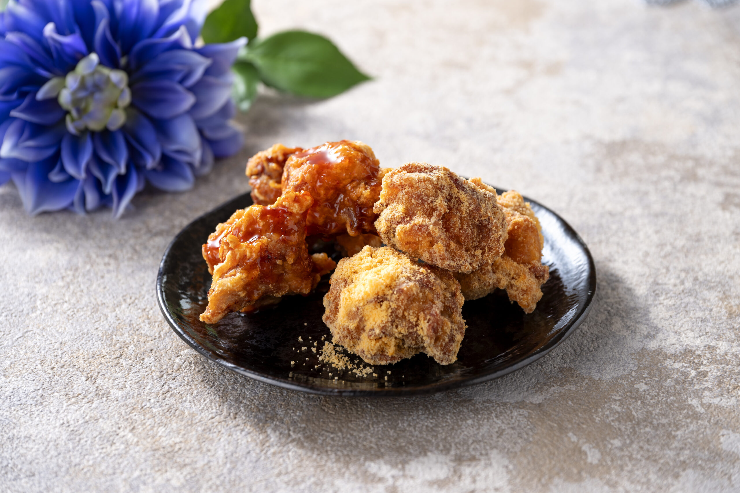 ヤンニョムチキン＆チーズチキン