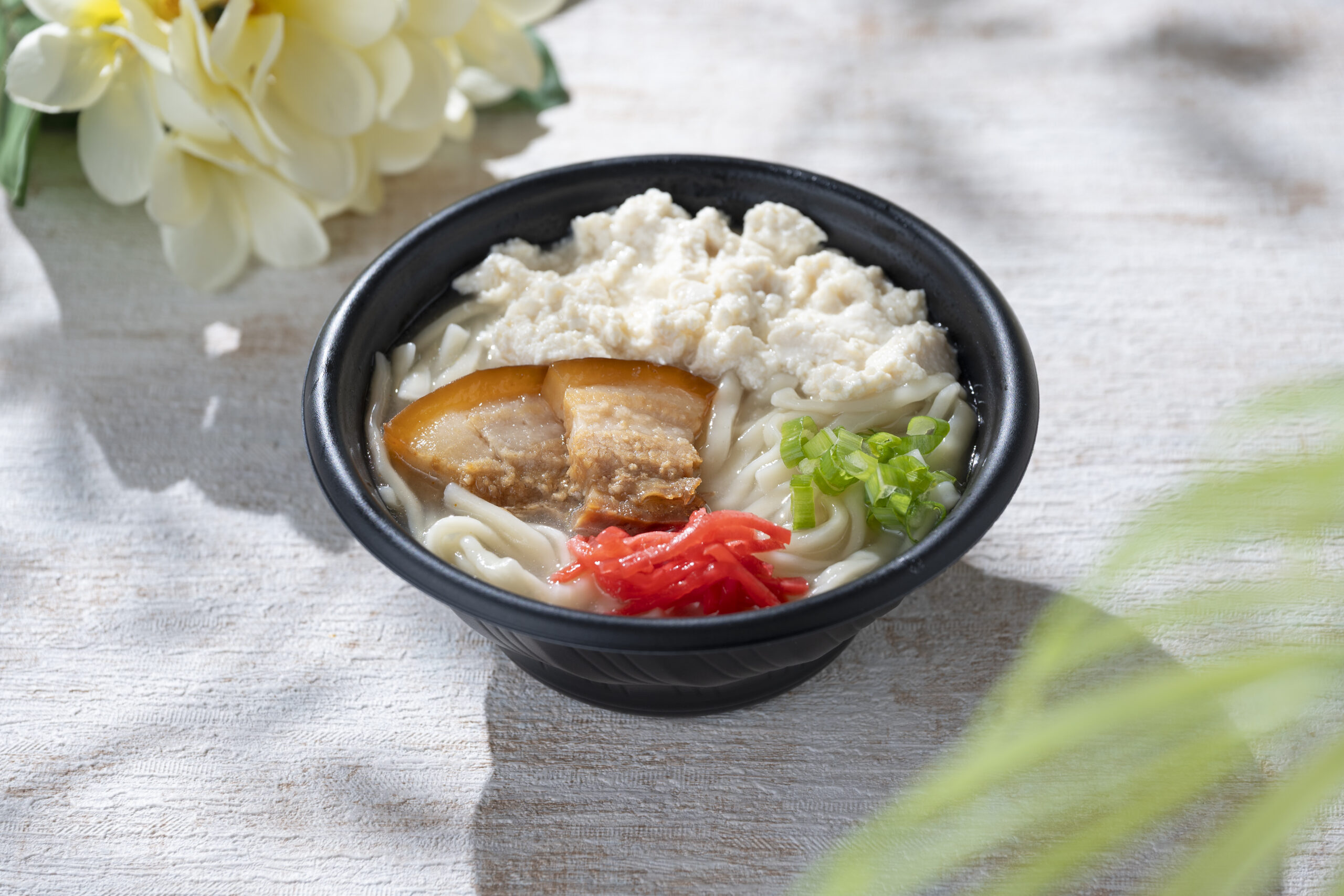 ゆし豆腐そば